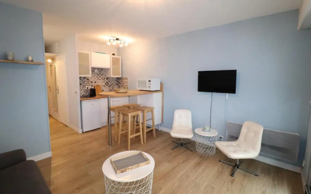 Studio 4 pers avec balcon centre ville