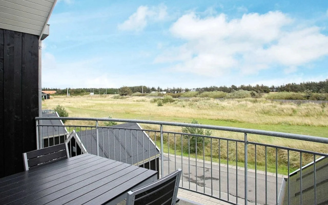 Spacious Holiday Home in Løkken Denmark with Whirlpool