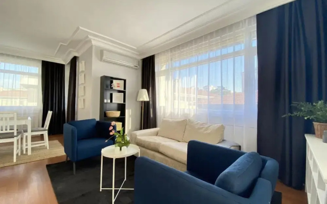 Missafir Sleek Flat With Balcony on Bagdat Street