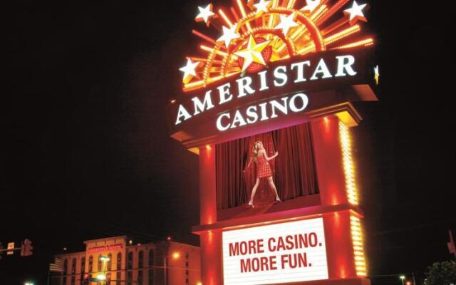 Ameristar Casino Hotel Vicksburg, Ms. вид на фасад