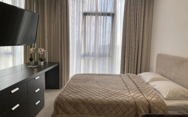 Apartamenty v ZhK "Metropol"