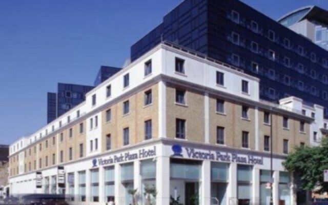 Отель Park Plaza Victoria London Великобритания, Лондон - отзывы, цены и фото номеров - забронировать отель Park Plaza Victoria London онлайн вид на фасад