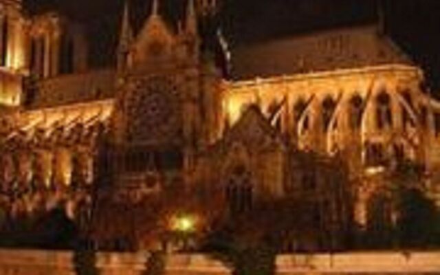Отель Hôtel Hospitel Париж вид на фасад