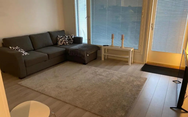 Style 1BR with sauna,Tornio city