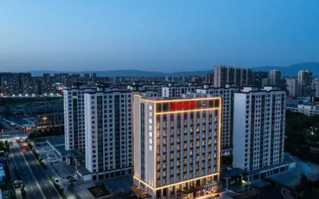 Hampton By Hilton Zhangye West Railway Station