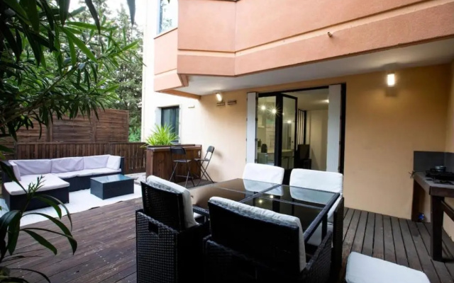 GROOMI Le Valéry - Appartement 2 chb et grand extérieur !