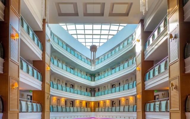 Transatlantik Hotel & Spa Кемер вид на фасад