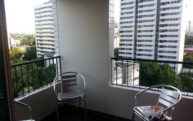 Ample & Charming Apt. in Recife