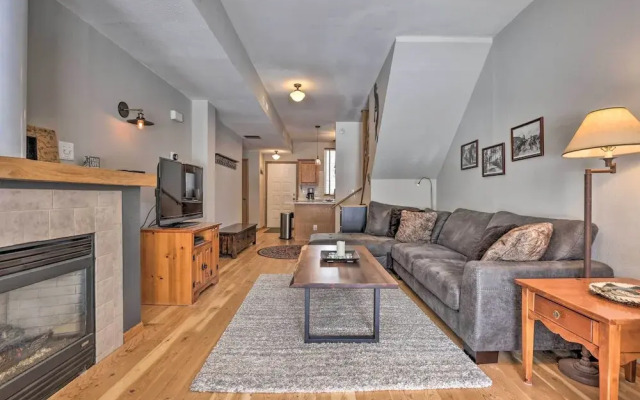 Pet-friendly Fraser Condo w/ Community Hot Tub