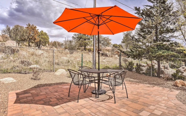 Walk Dtwn Prescott: Historic Home w/ Patio