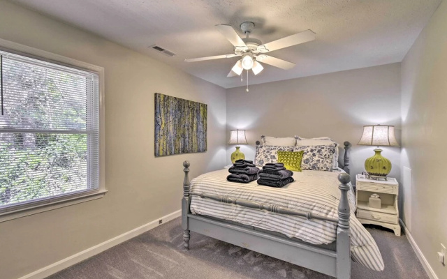 Downtown Southern Pines Townhome With Deck!