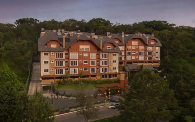 Vivendas Do Bosque 106 C - Apartamento em Gramado