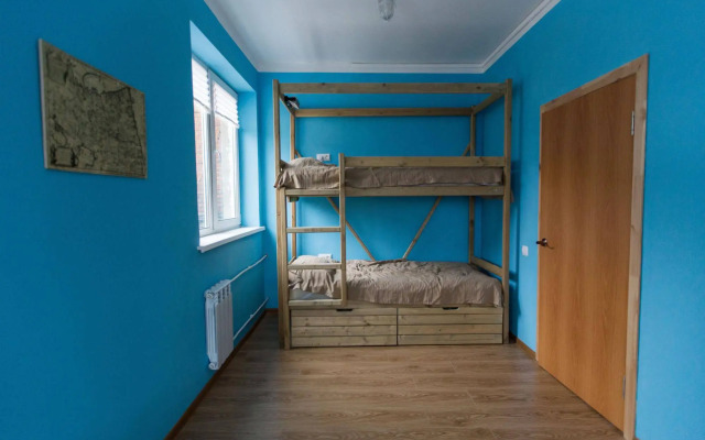 Mattress, Sailor and Albatross - Hostel