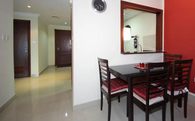 Cozy 1BR in Marina Walk with Balcony