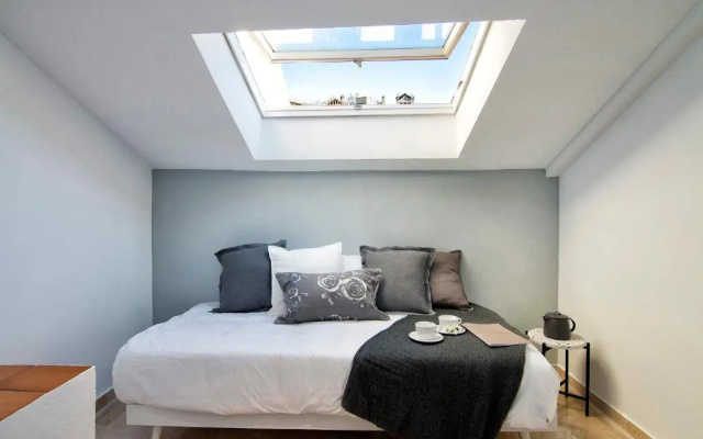 Chezmoihomes Bibrambla penthouse over Cathedral