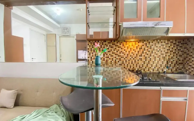 Good Choice And Elegant 2Br At Green Pramuka City Apartment