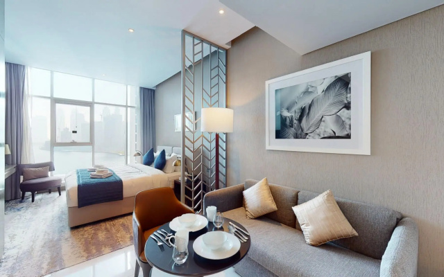 Business Bay - Damac Maison Prive Tower B 714