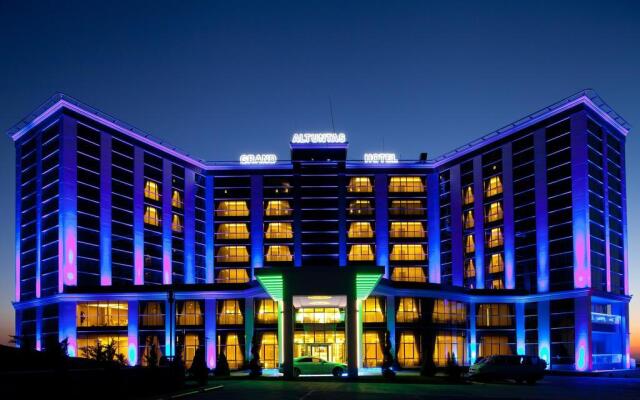 Grand Altuntas Hotel Турция, Селиме - отзывы, цены и фото номеров - забронировать отель Grand Altuntas Hotel онлайн вид на фасад