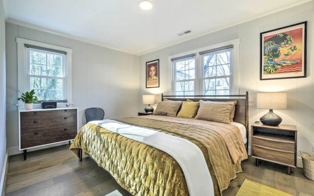 Charming Carrboro Home - Walk to Downtown!