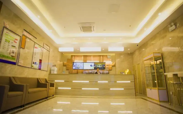Greentree Inn Suzhou Caohu Industrial Park