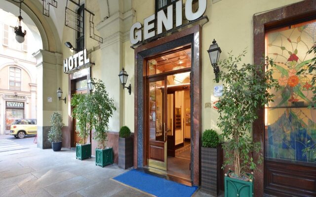 Отель Best Western Hotel Genio Италия, Турин - 1 отзыв об отеле, цены и фото номеров - забронировать отель Best Western Hotel Genio онлайн вид на фасад