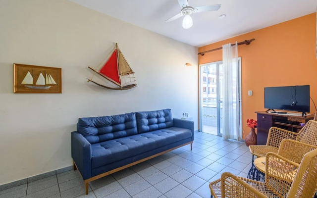 Raridade - Apt próx praia vista mar ar con