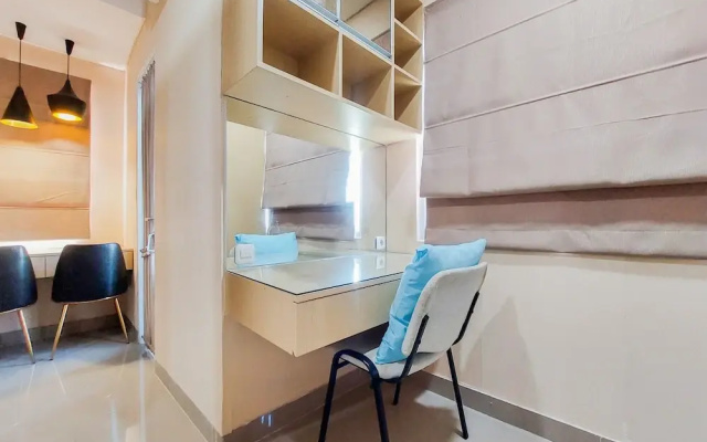 Strategic And Comfy Studio Apartment B Residence Near Bsd