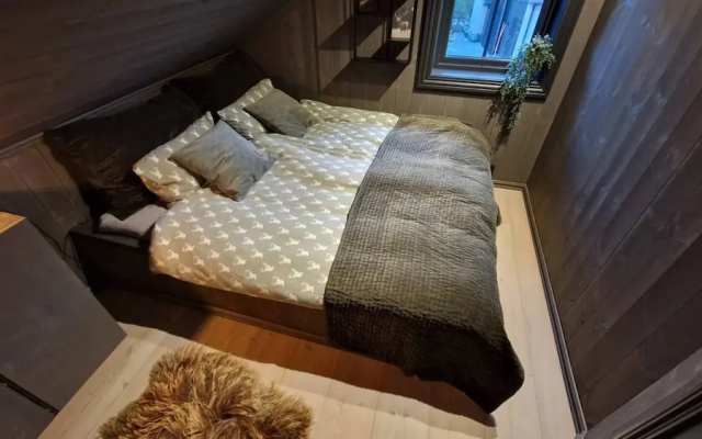 Cabin With Jacuzzi on Lifjell