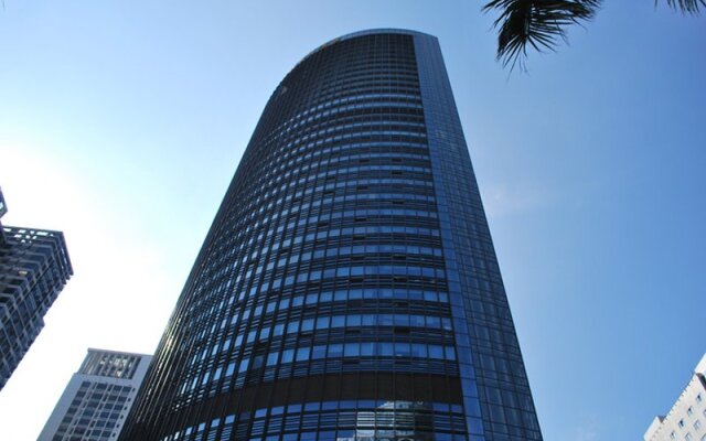 Отель Shenzhen Huaqiang Plaza Hotel Китай, Шэньчжэнь - 1 отзыв об отеле, цены и фото номеров - забронировать отель Shenzhen Huaqiang Plaza Hotel онлайн вид на фасад