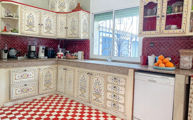 Luxury Villa Avec Jacuzzi Sidi Bouzid