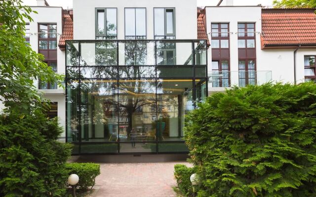 Отель Villa Ozone вид на фасад
