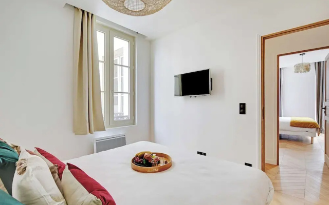 Spacious Apartment - 2br/6p - Le Marais