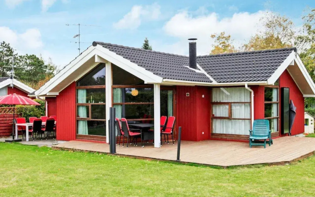 Spacious Holiday Home in Slagelse with Whirlpool