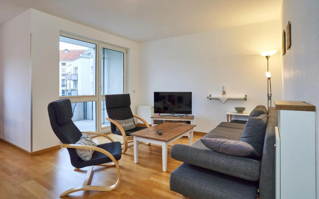 Apartment Sun Balcony Dresden Friedrichstadt