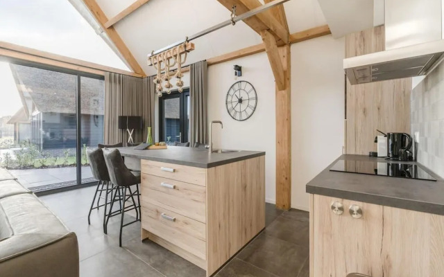 Modern Bungalow in Baarle-nassau With Pond View