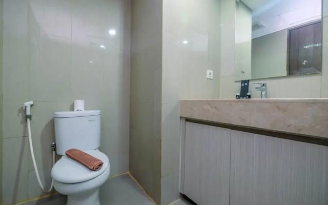 Cozy Studio Apartment at H Residence near MT Haryono