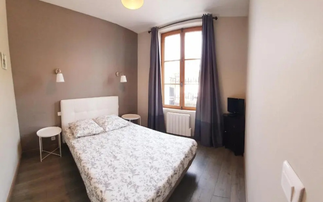 Le 2 pièces avec parking privé
