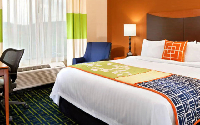 Fairfield Inn & Suites Tulsa South Medical District