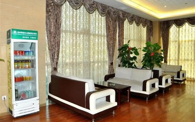 GreenTree Inn Zhoushan Xincheng Business Hotel