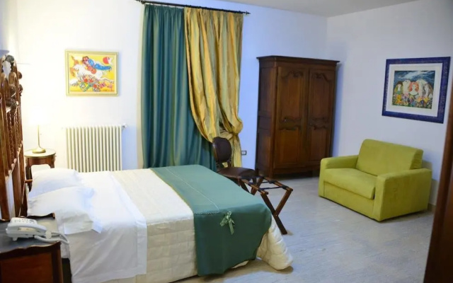 Hotel Villa Leuzzi