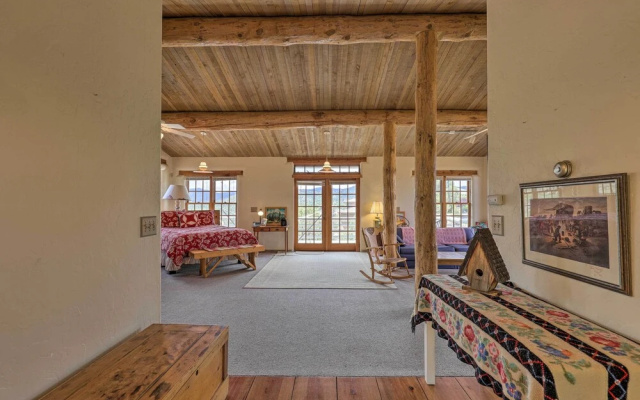 Hike & Relax: Prescott Studio w/ Thumb Butte Views