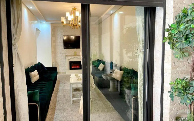 Duplex+Courtyard BestLocation Gueliz Opera Quarter