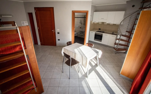 Room in Holiday House - Albavillage Residence Large Apartment for 4 People