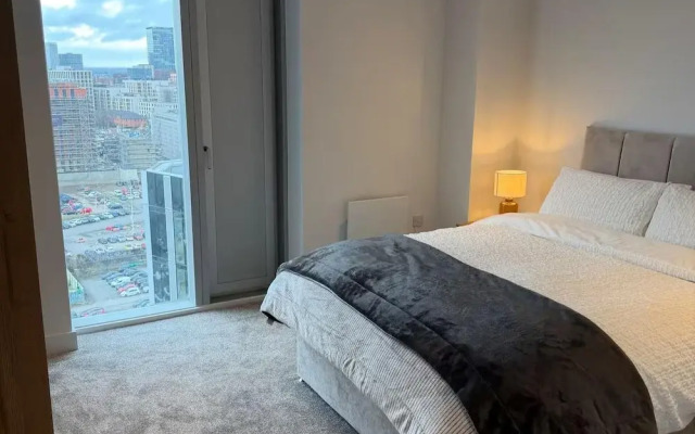 Modern City Apartment in Manchester