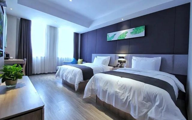 Thank Inn Hotel Zhejiang Ningbo Yuyao Shengshan West Road