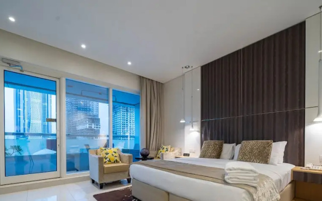 KOHH – Studio in DAMAC Maison Canal Views