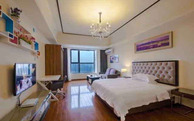 BaiHe International Apartment hotel Luogang Wanda Plaza Branch