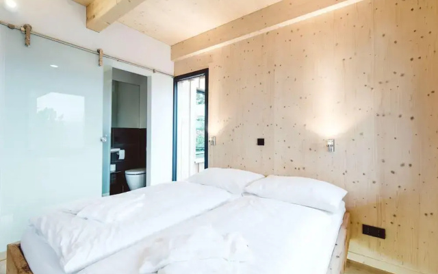Chalet in Alps Near Ski Slopes With Jacuzzi