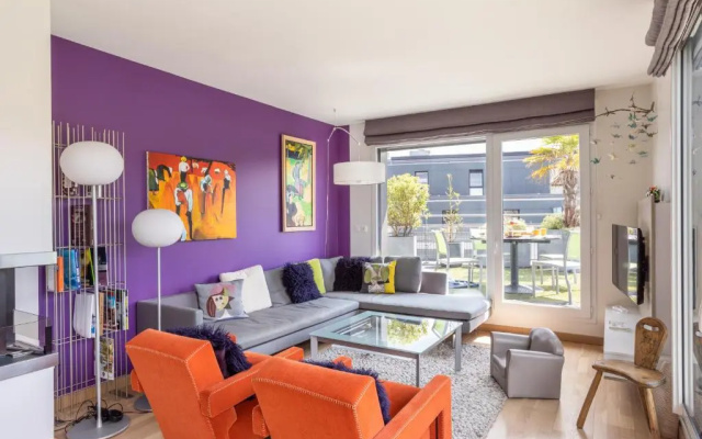 ILLANKA - Appartement 3 chambres avec parking et terrasse proche gare