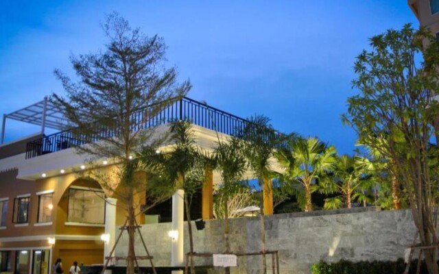 Grand Scenaria Hotel Pattaya вид на фасад